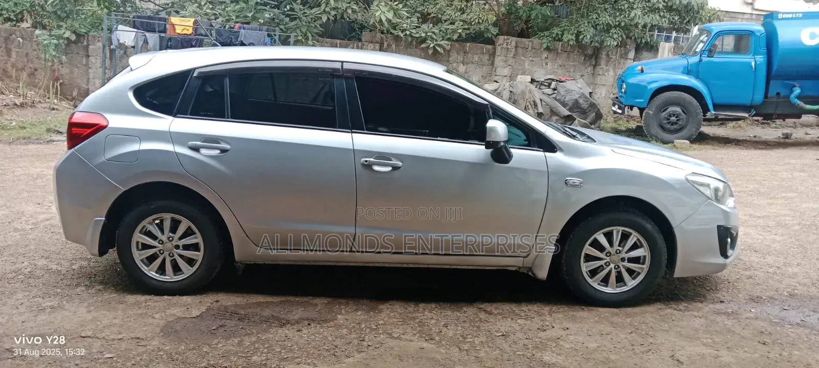 Subaru Impreza 2013 Silver