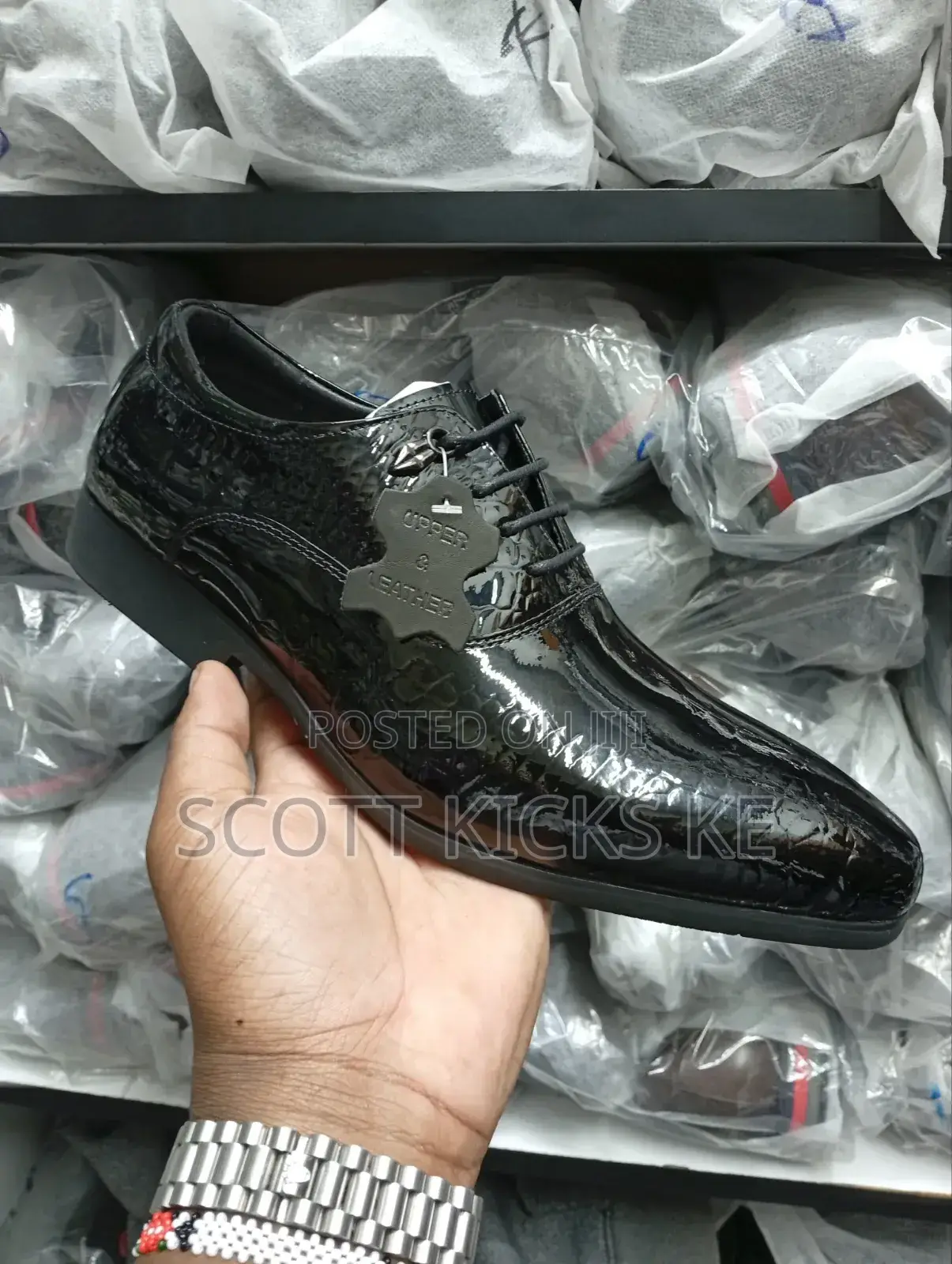 Clarks Leather Men Officials