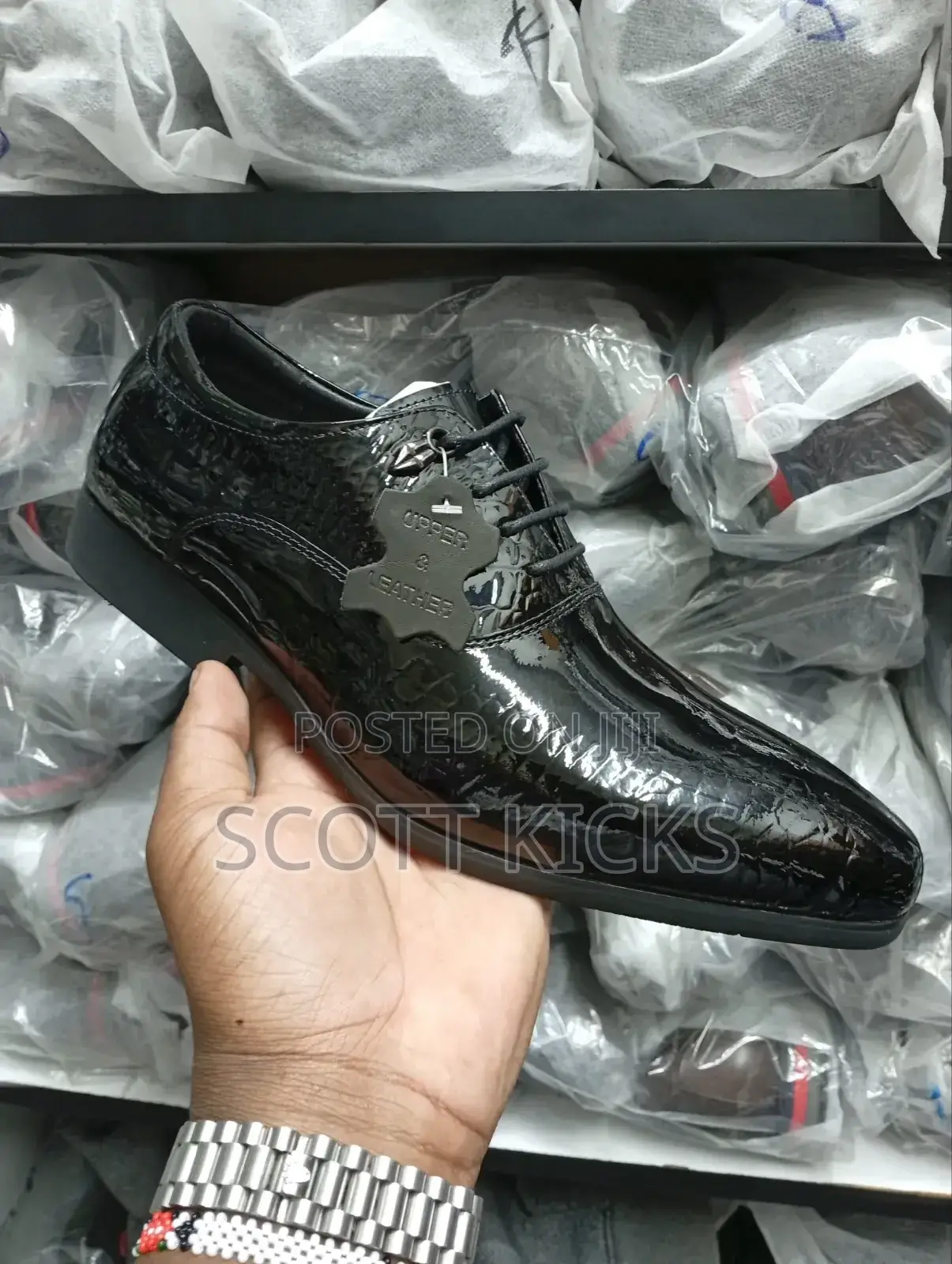 Clarks Leather Men Officials