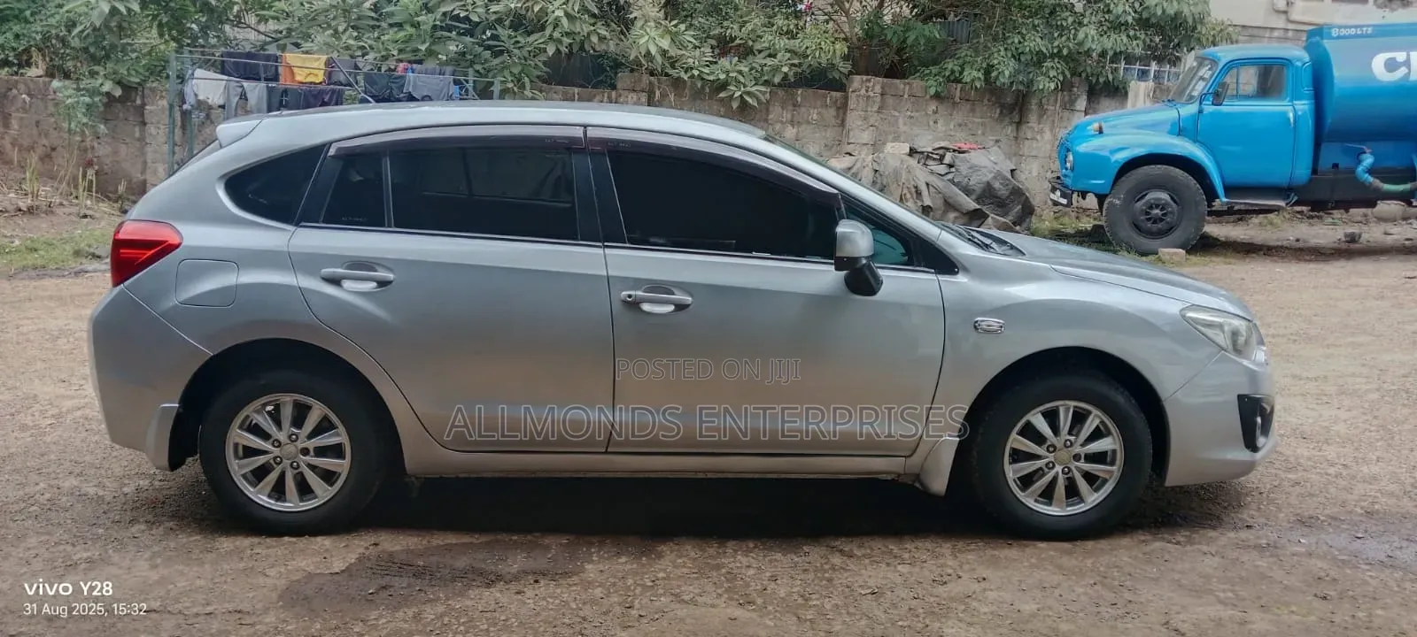 Subaru Impreza 2013 Silver