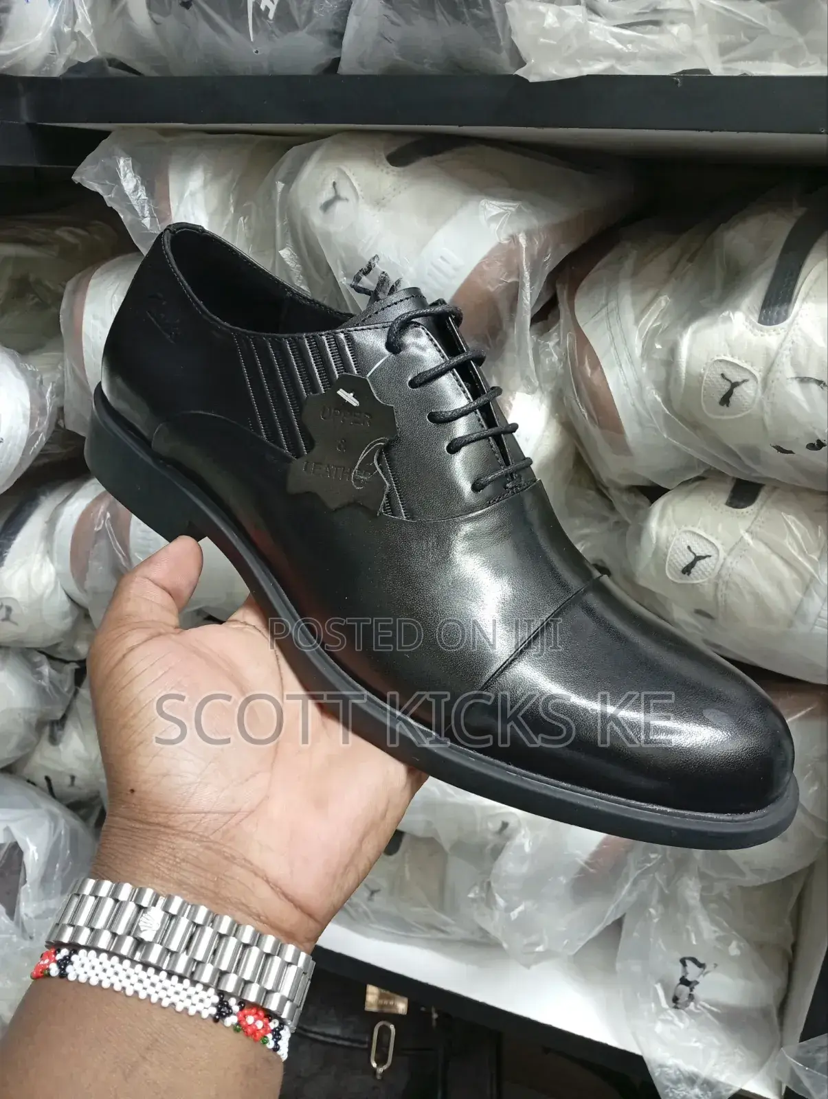 Clarks Leather Men Officials