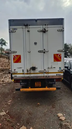 Isuzu Elf Truck 2020 White