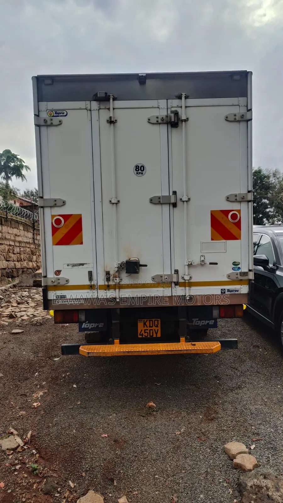 Isuzu Elf Truck 2020 White
