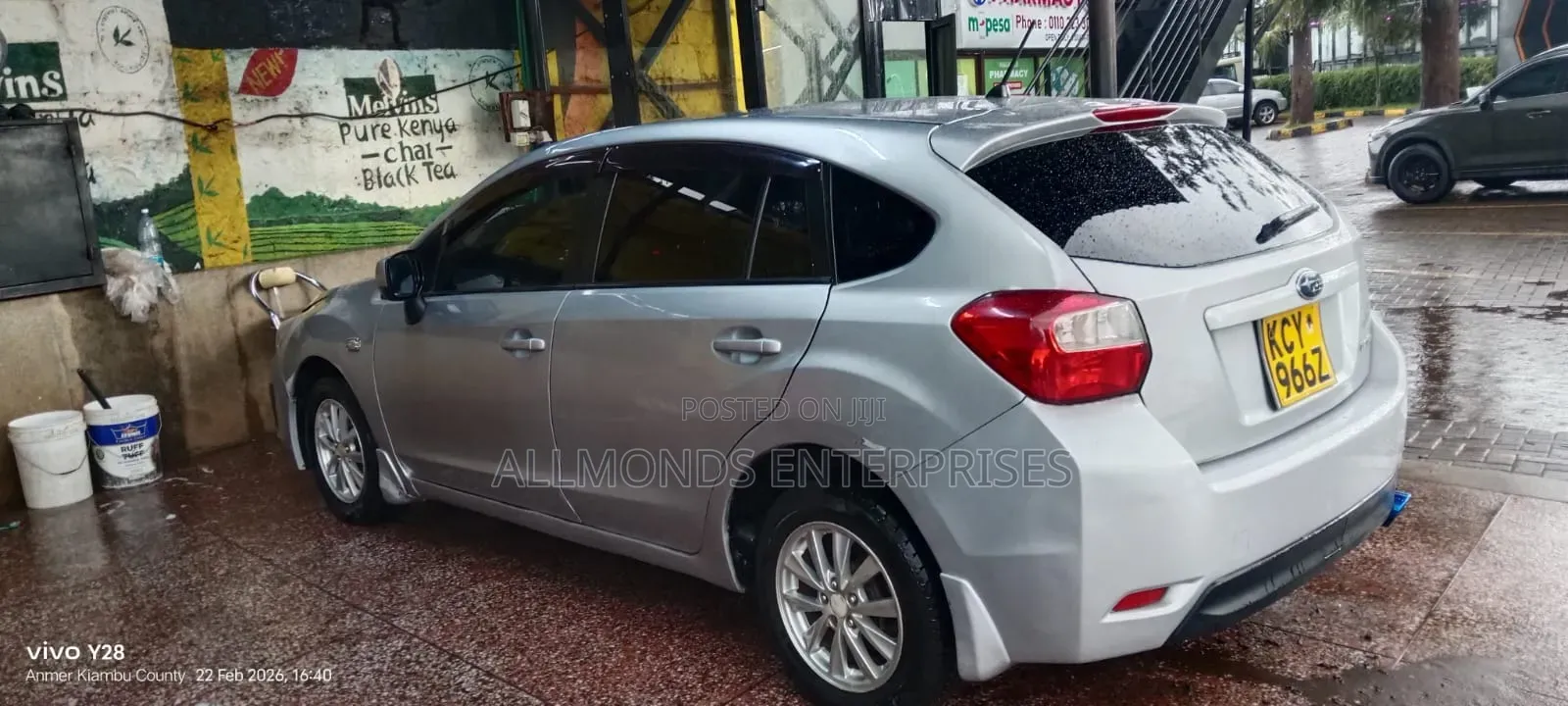 Subaru Impreza 2013 Silver