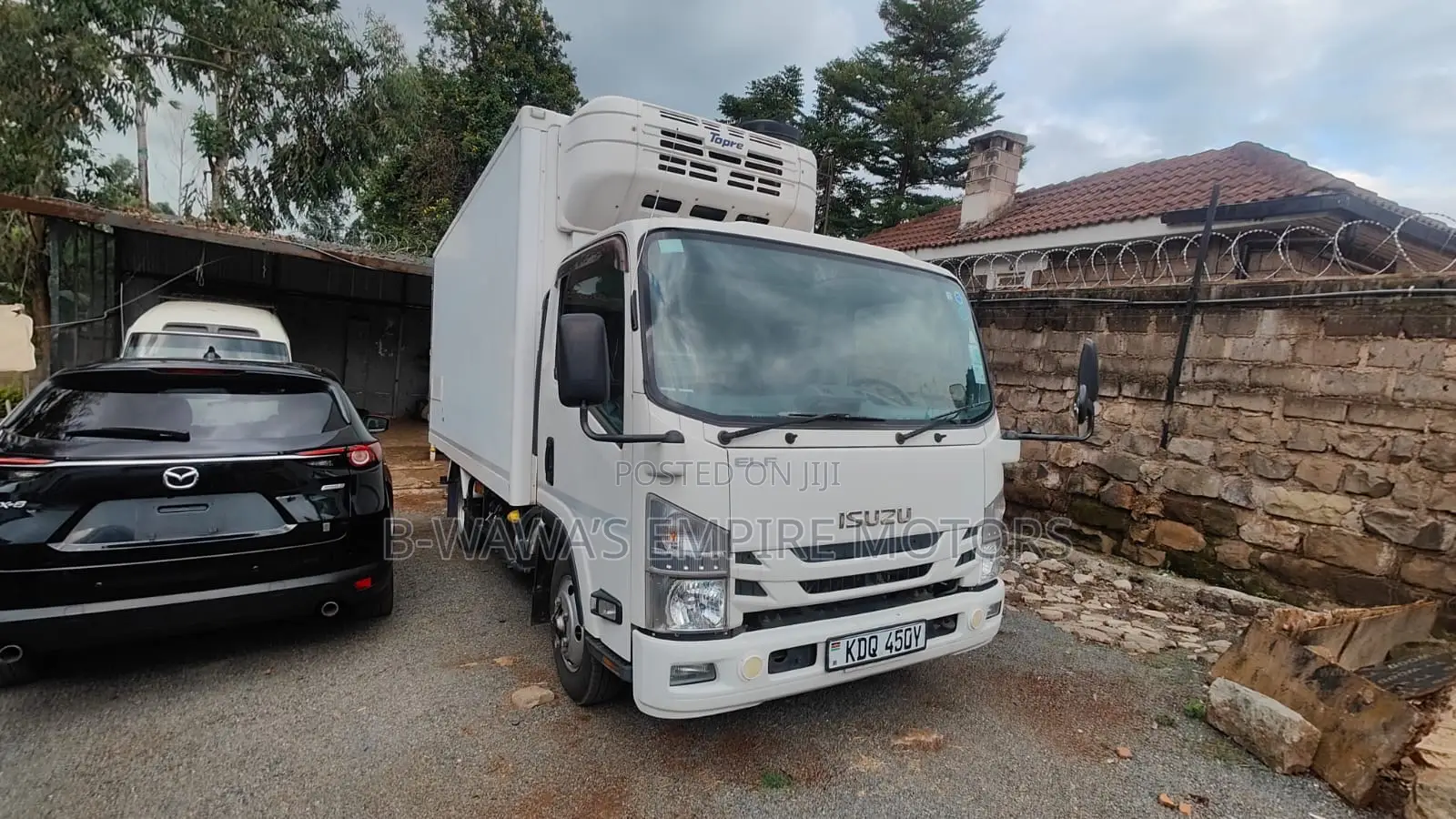 Isuzu Elf Truck 2020 White