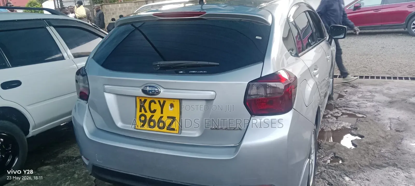 Subaru Impreza 2013 Silver