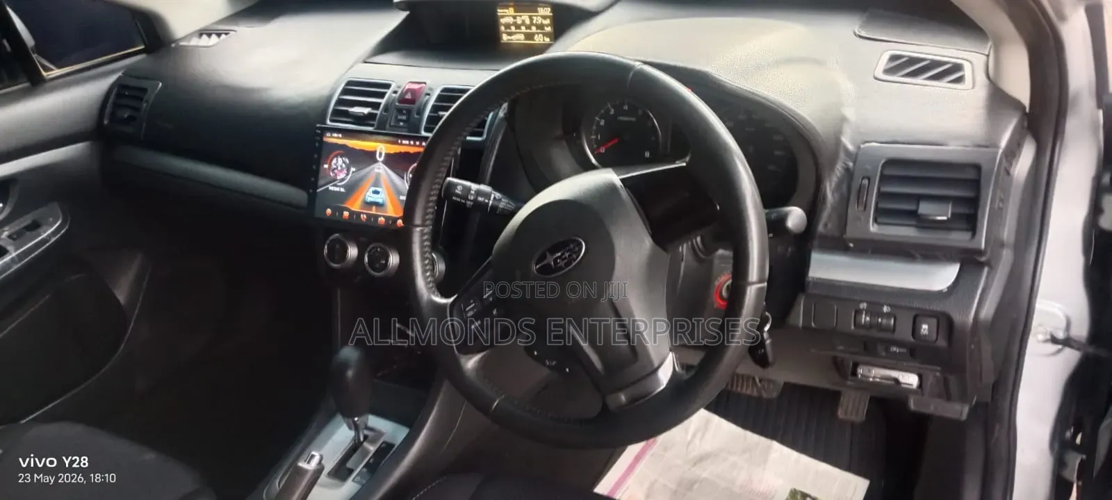Subaru Impreza 2013 Silver