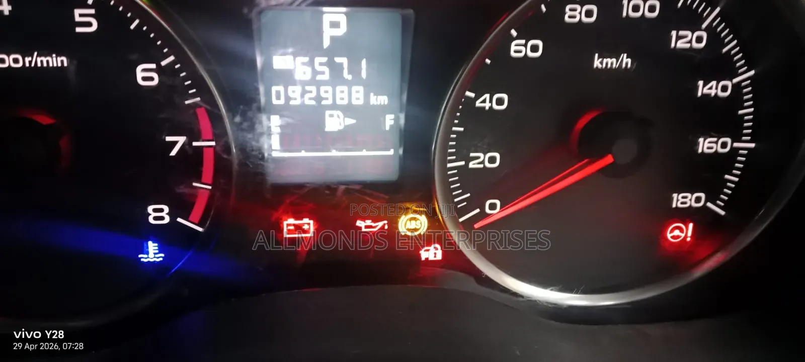 Subaru Impreza 2013 Silver
