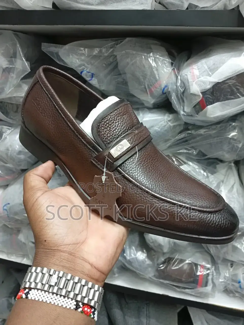 Clarks Leather Men Officials