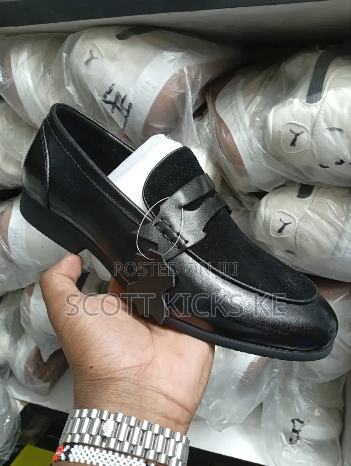 Clarks Leather Men Officials