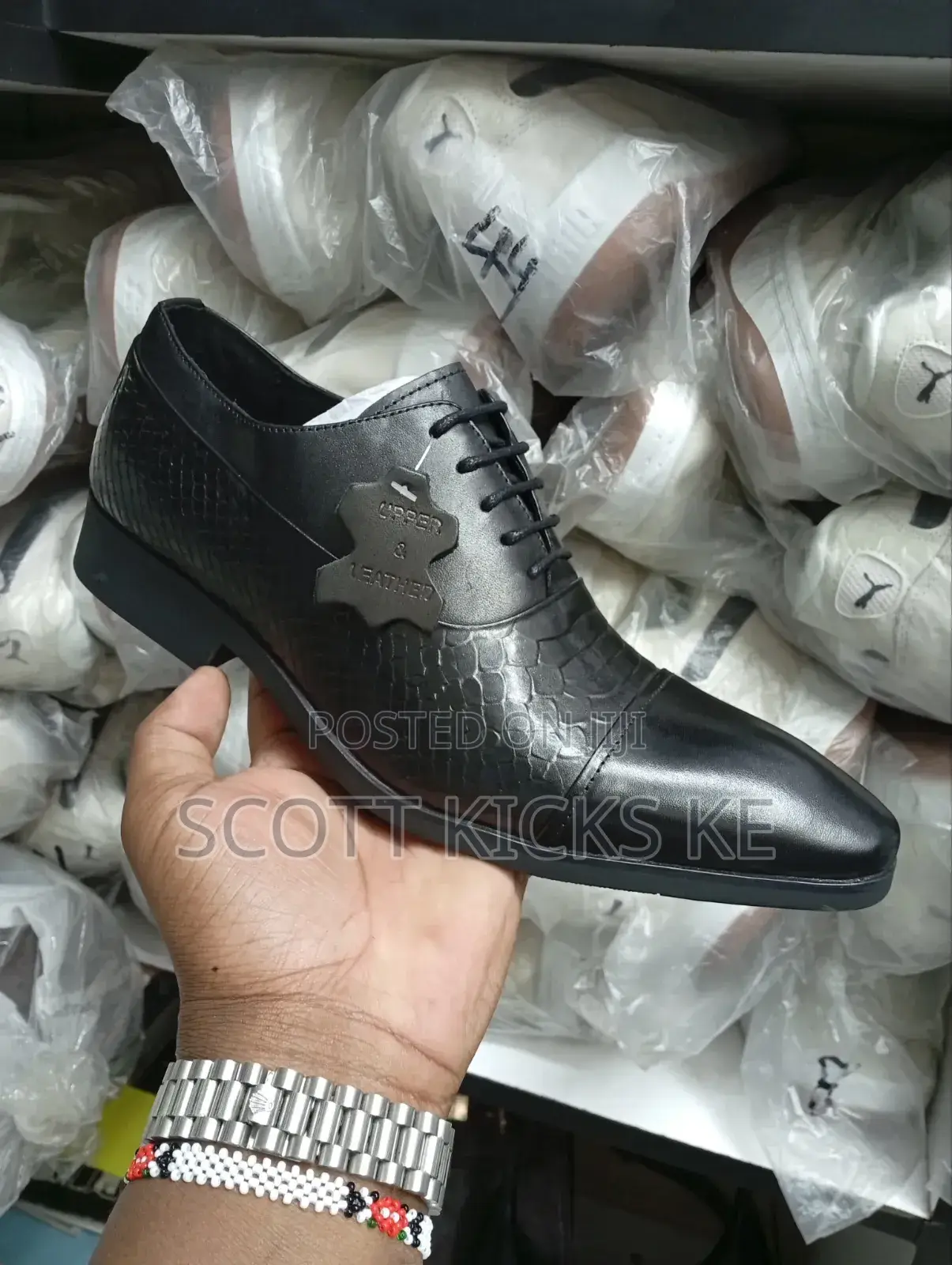 Clarks Leather Men Officials