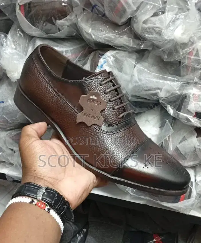Clarks Leather Men Officials