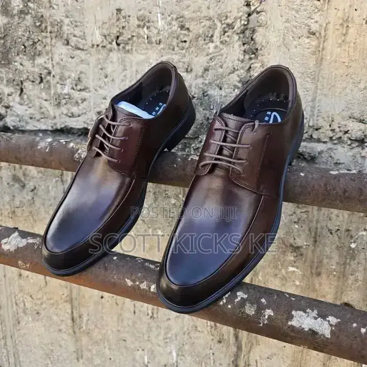 Clarks Leather Men Officials