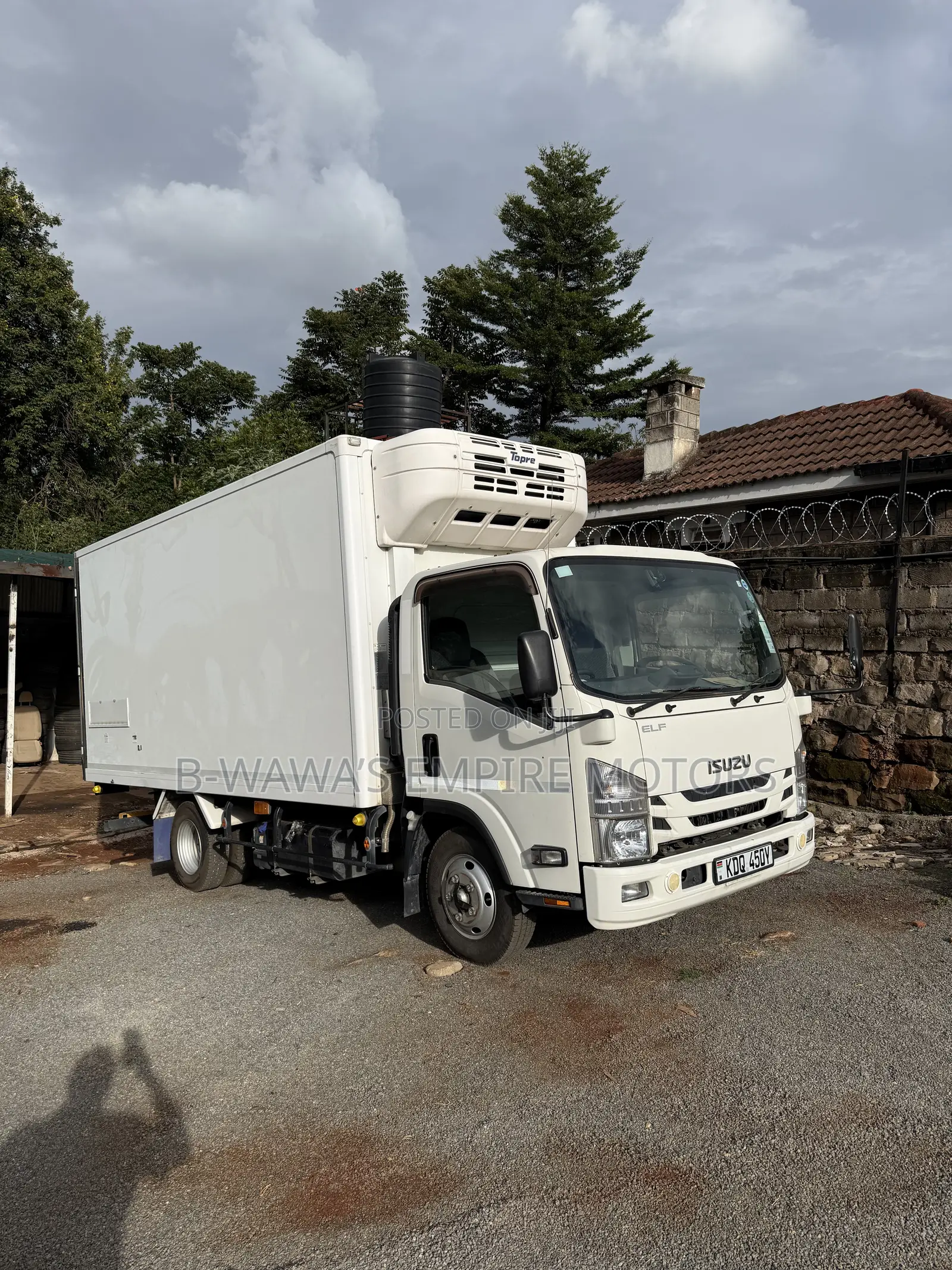 Isuzu Elf Truck 2020 White