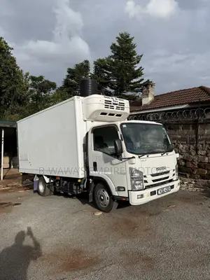 Isuzu Elf Truck 2020 White