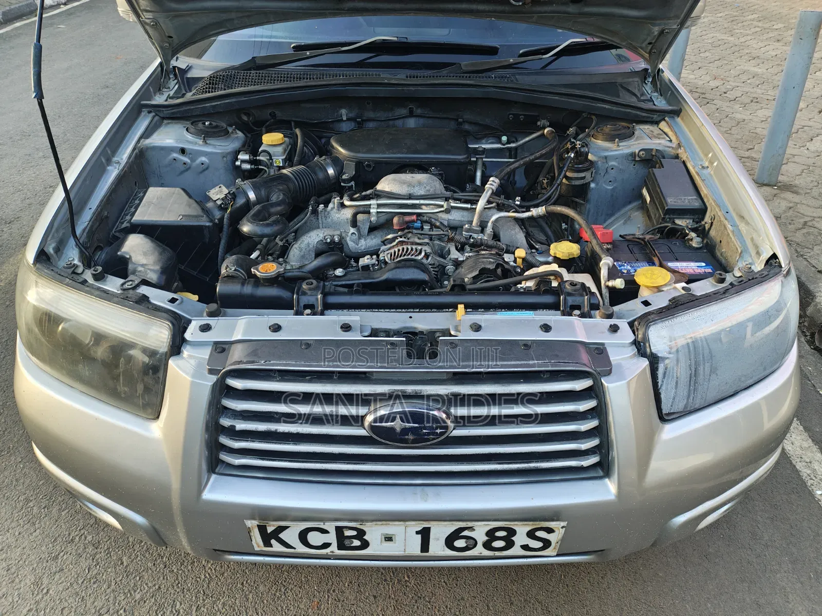 Subaru Forester 2.0 X Comfort 2008 Silver