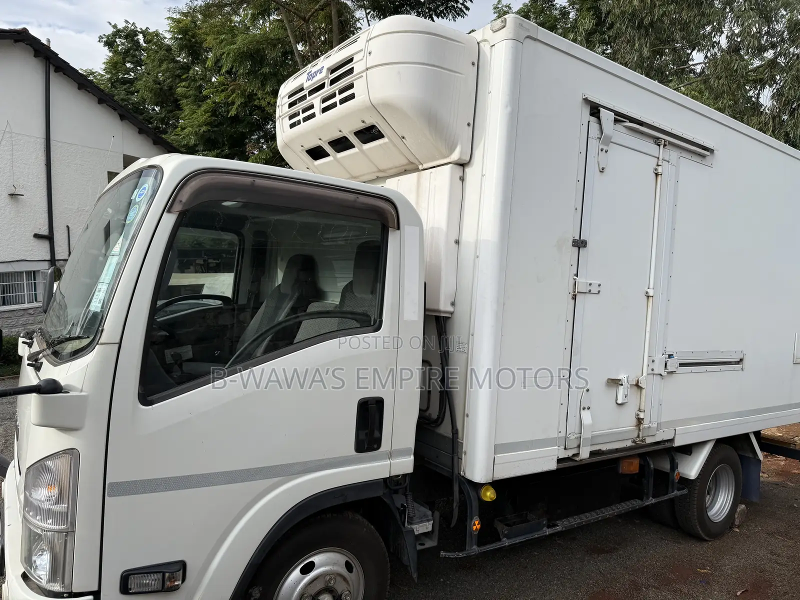 Isuzu Elf Truck 2020 White