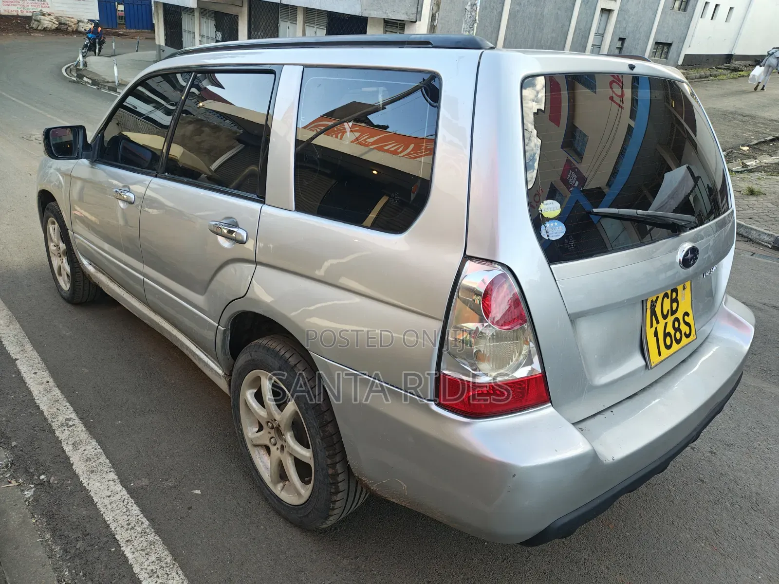 Subaru Forester 2.0 X Comfort 2008 Silver
