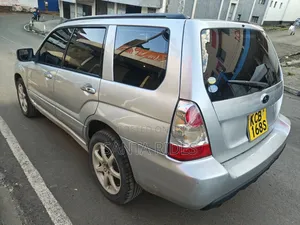Subaru Forester 2.0 X Comfort 2008 Silver
