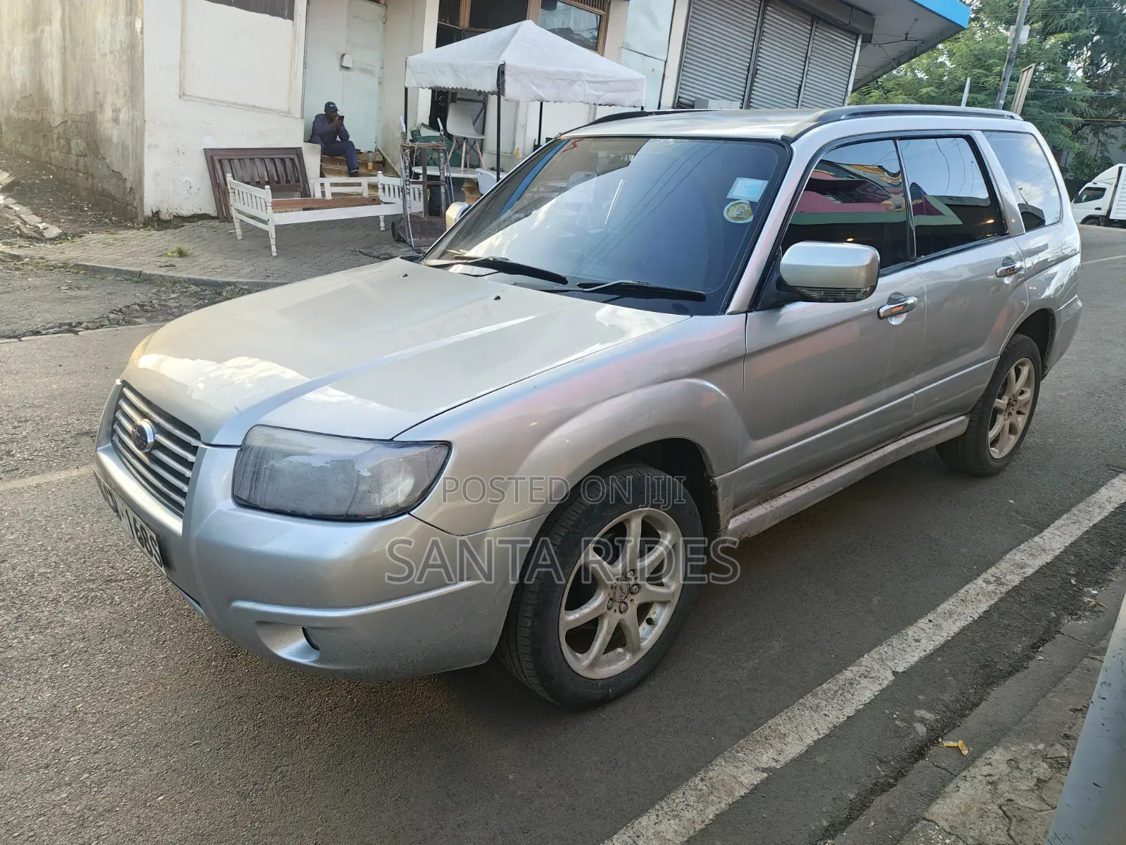 Subaru Forester 2.0 X Comfort 2008 Silver