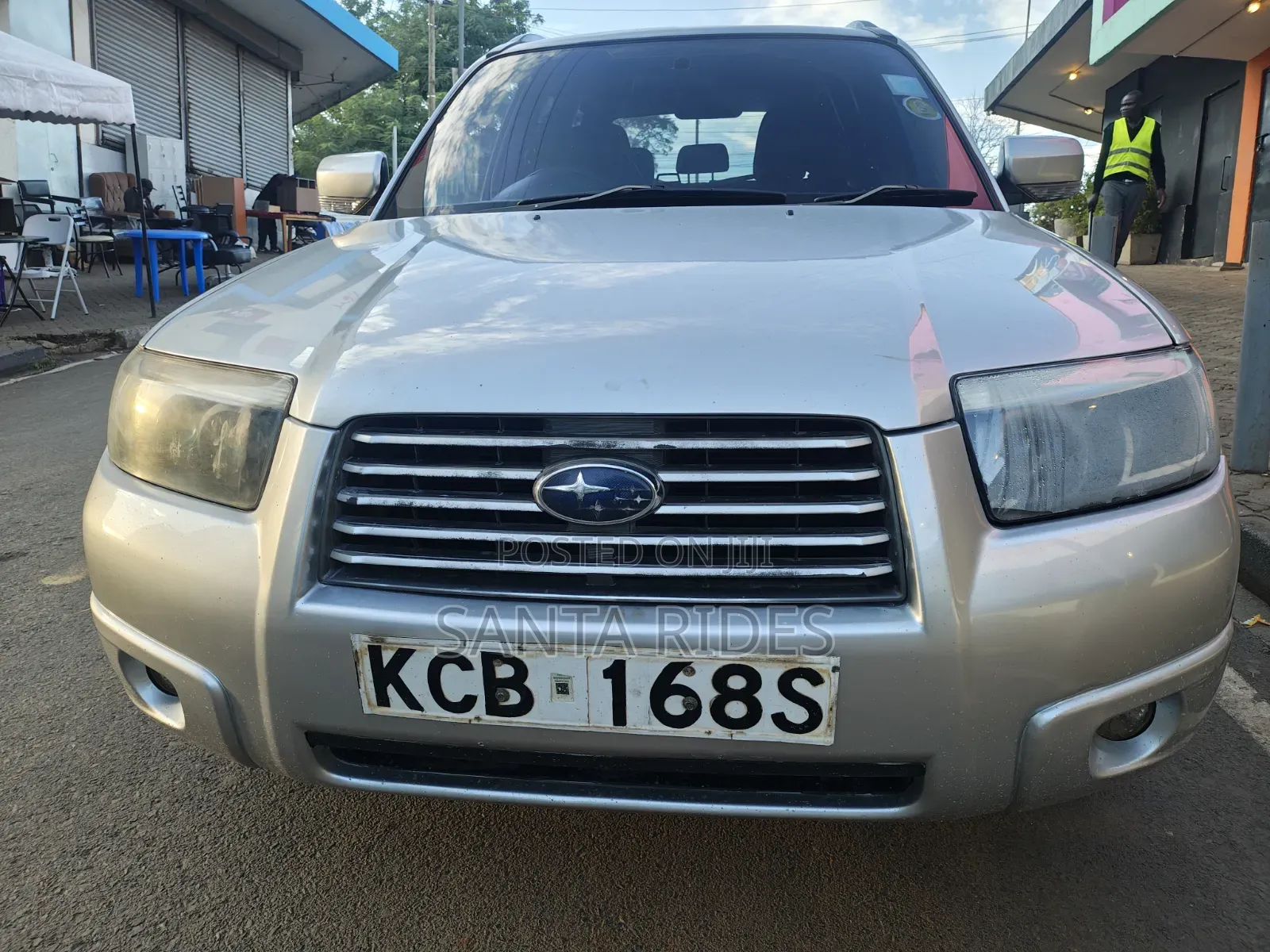 Subaru Forester 2.0 X Comfort 2008 Silver