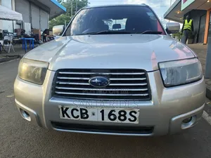 Subaru Forester 2.0 X Comfort 2008 Silver