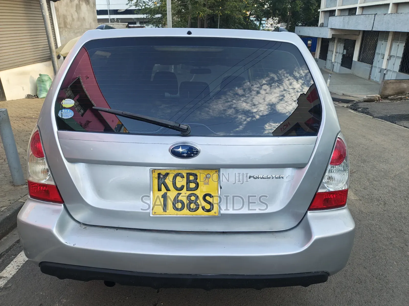 Subaru Forester 2.0 X Comfort 2008 Silver