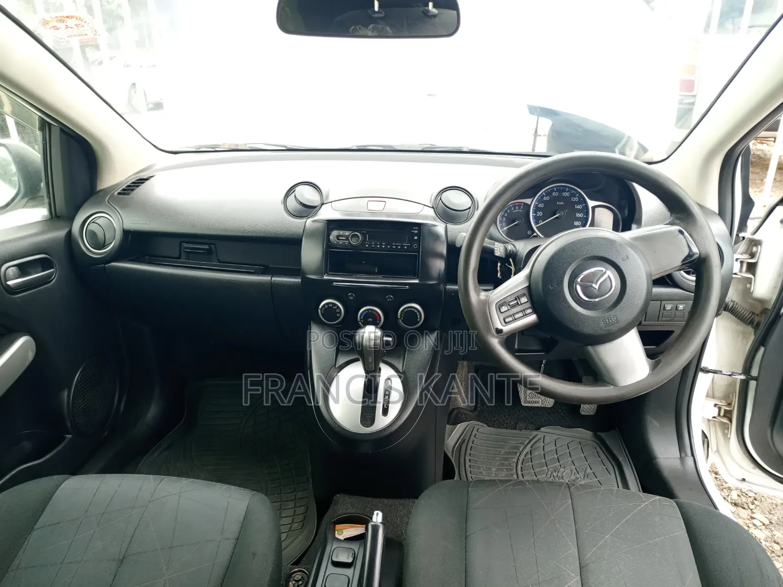 Mazda Demio 2017 White