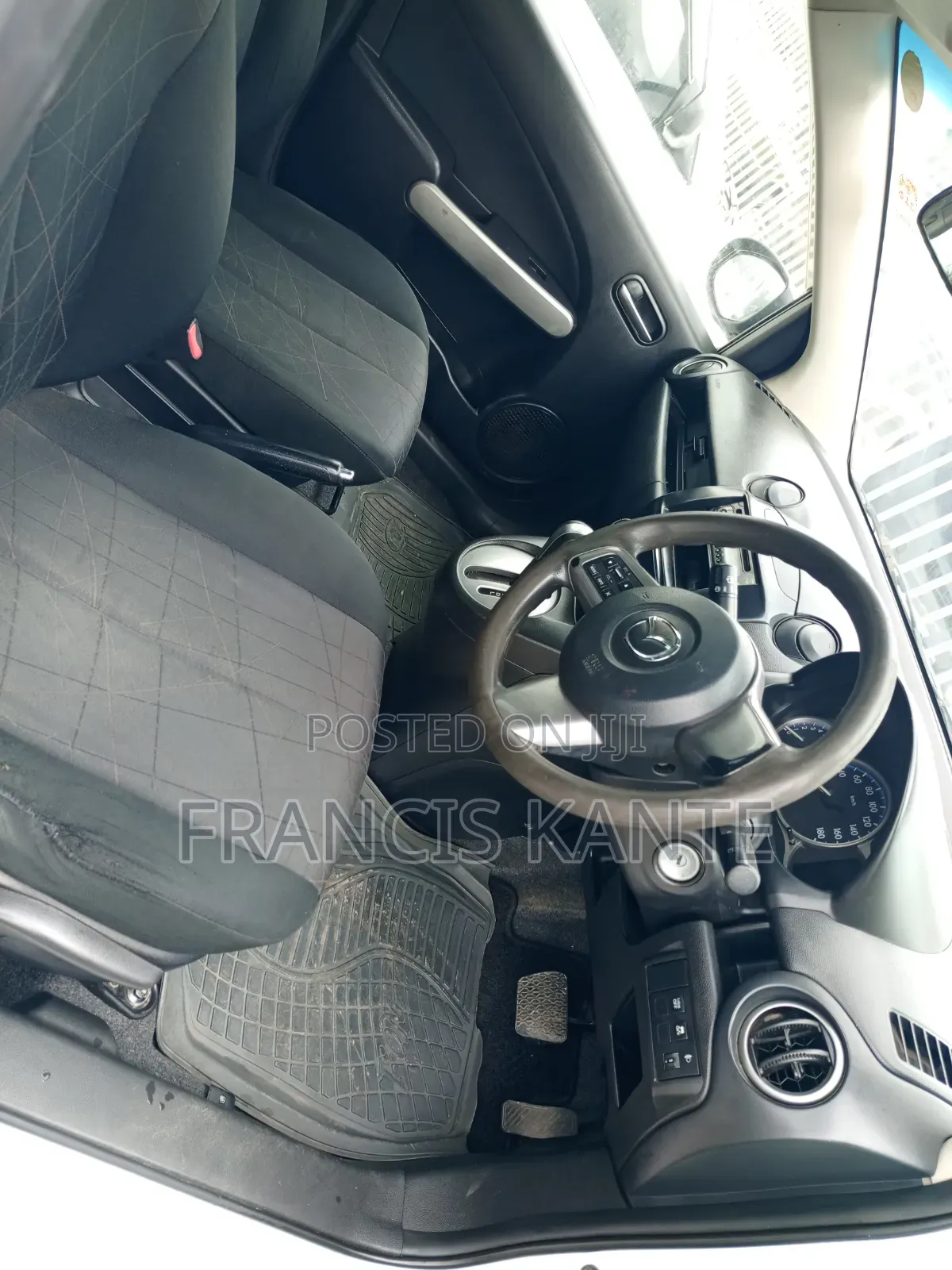 Mazda Demio 2017 White