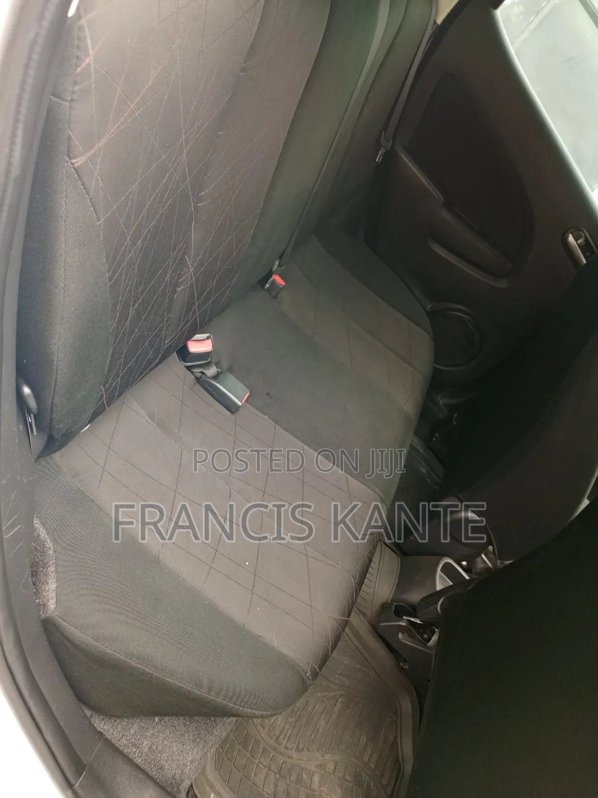 Mazda Demio 2017 White