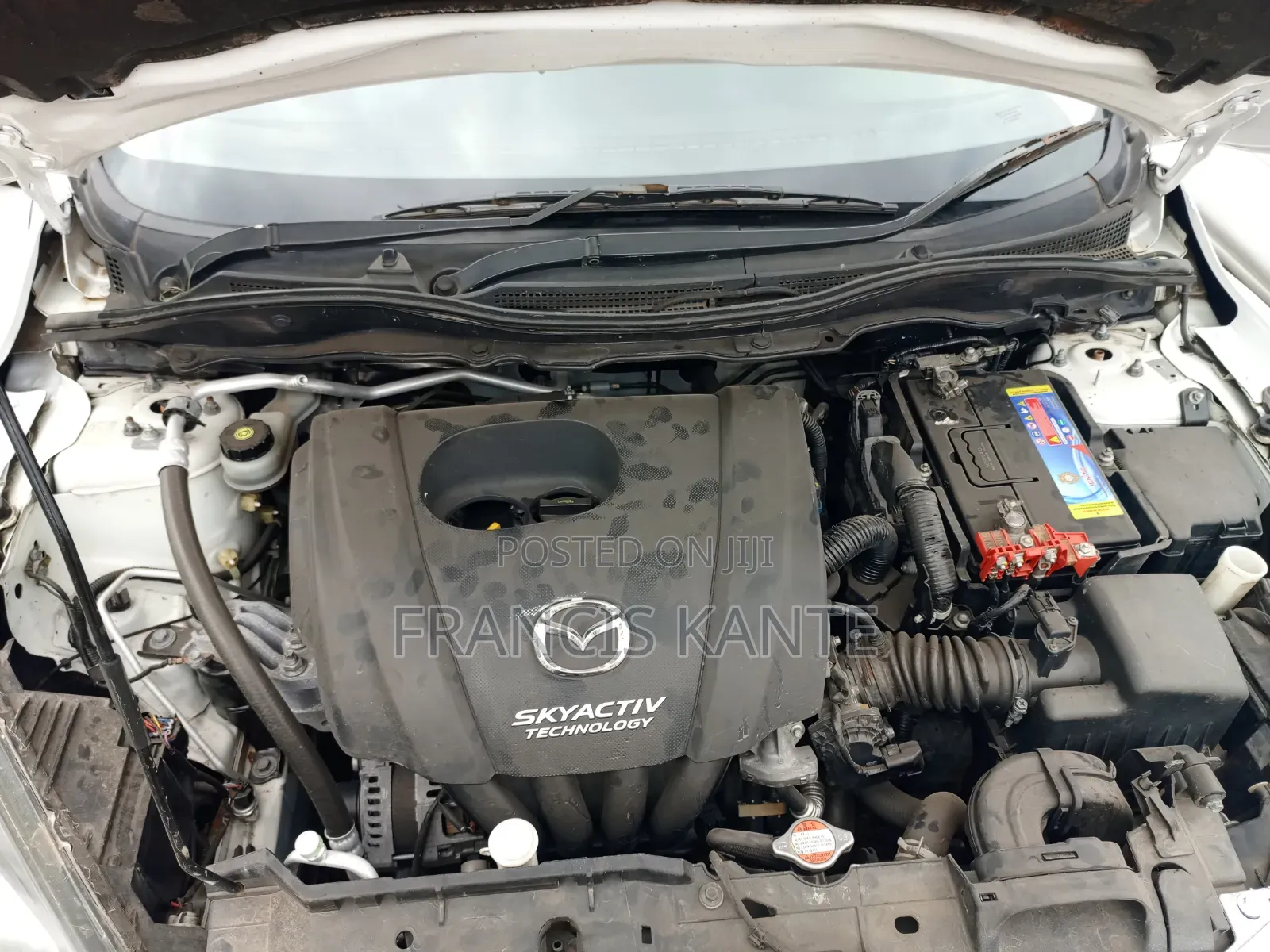 Mazda Demio 2017 White