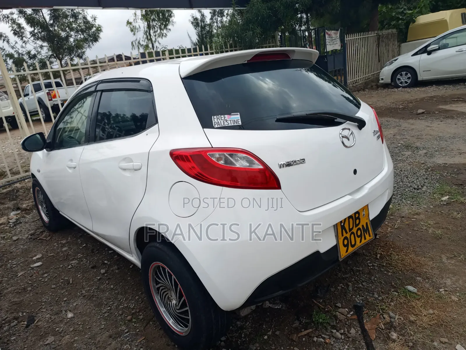 Mazda Demio 2017 White
