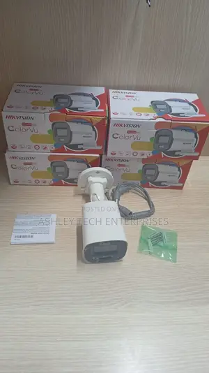 Professional Smart Hybrid Colorvu Surveillance Camera