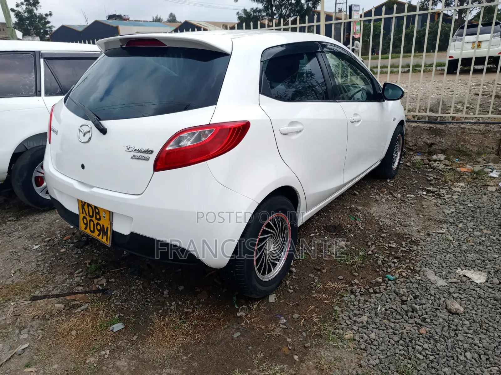 Mazda Demio 2017 White