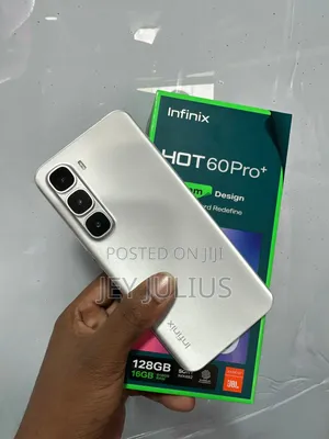 Infinix Hot 60 Pro+ 128 GB Silver