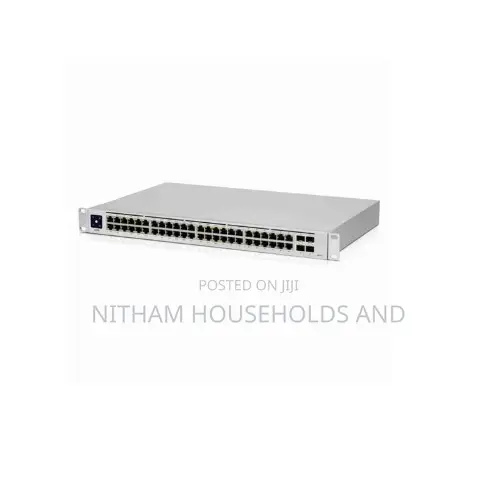 Ubiquiti Unifi Usw-48-Poe Network Switch