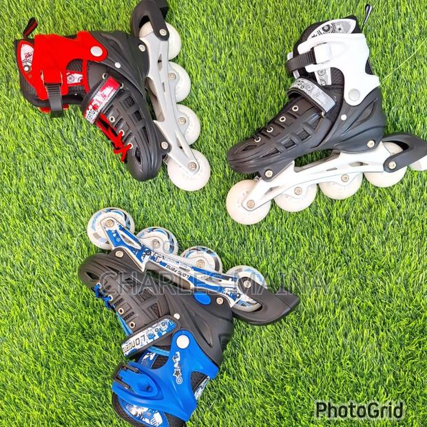 Rubber Wheel Skates (31<>34 - main view
