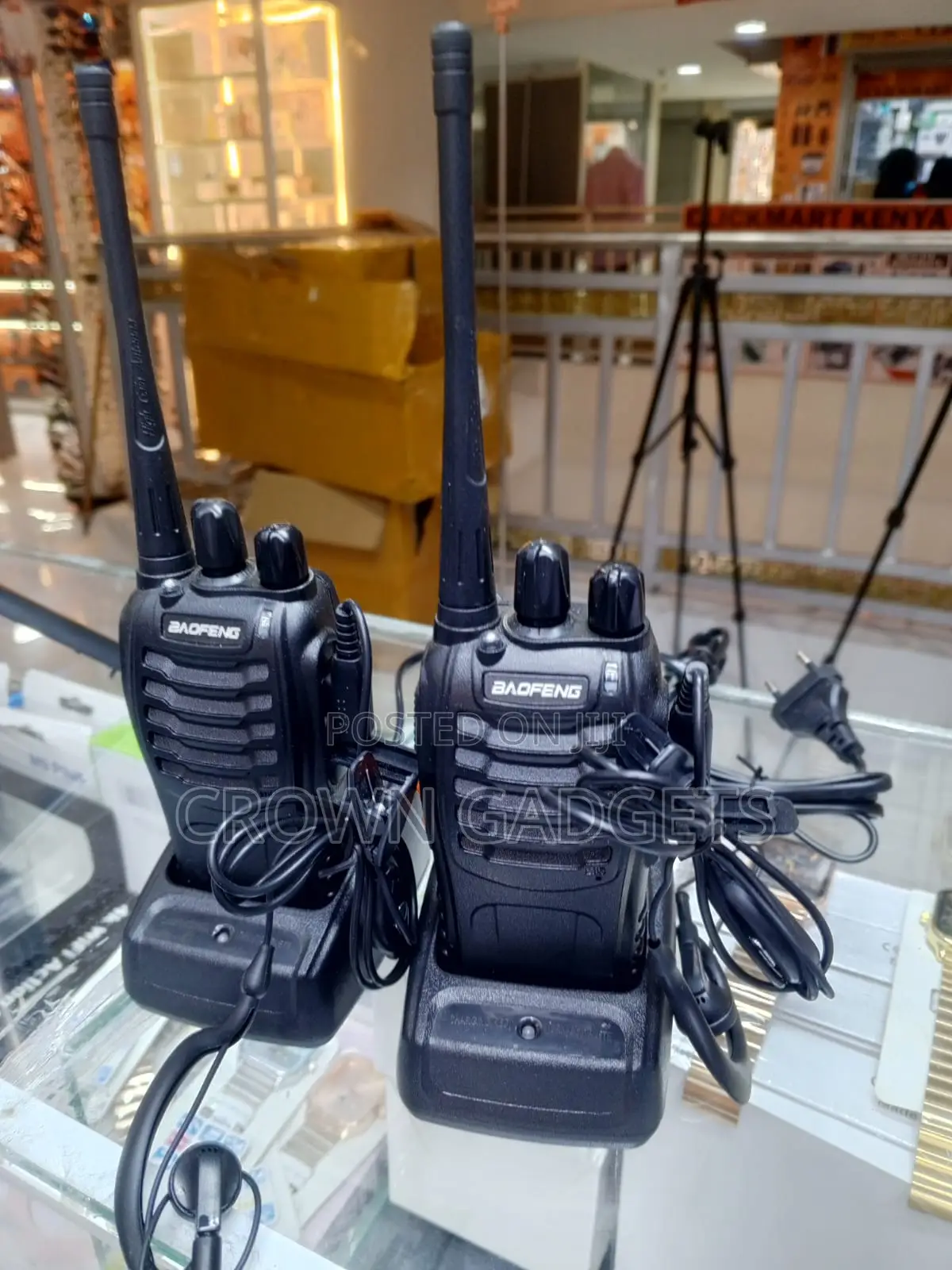 Bf-888s Two Way Radio 16 Channel Long Range Device