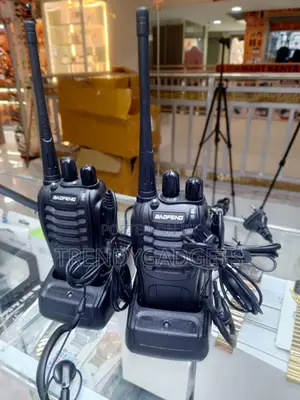 Bf-888s Two Way Radio 16 Channel Long Range Device