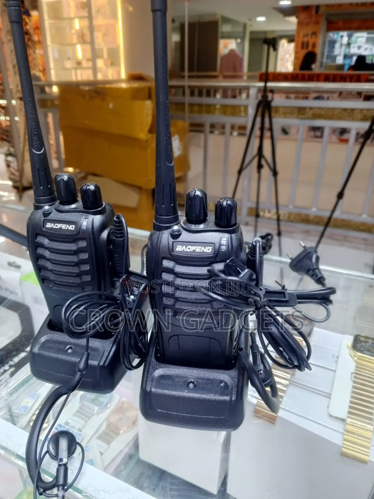 Bf-888s Two Way Radio 16 Channel Long Range Device