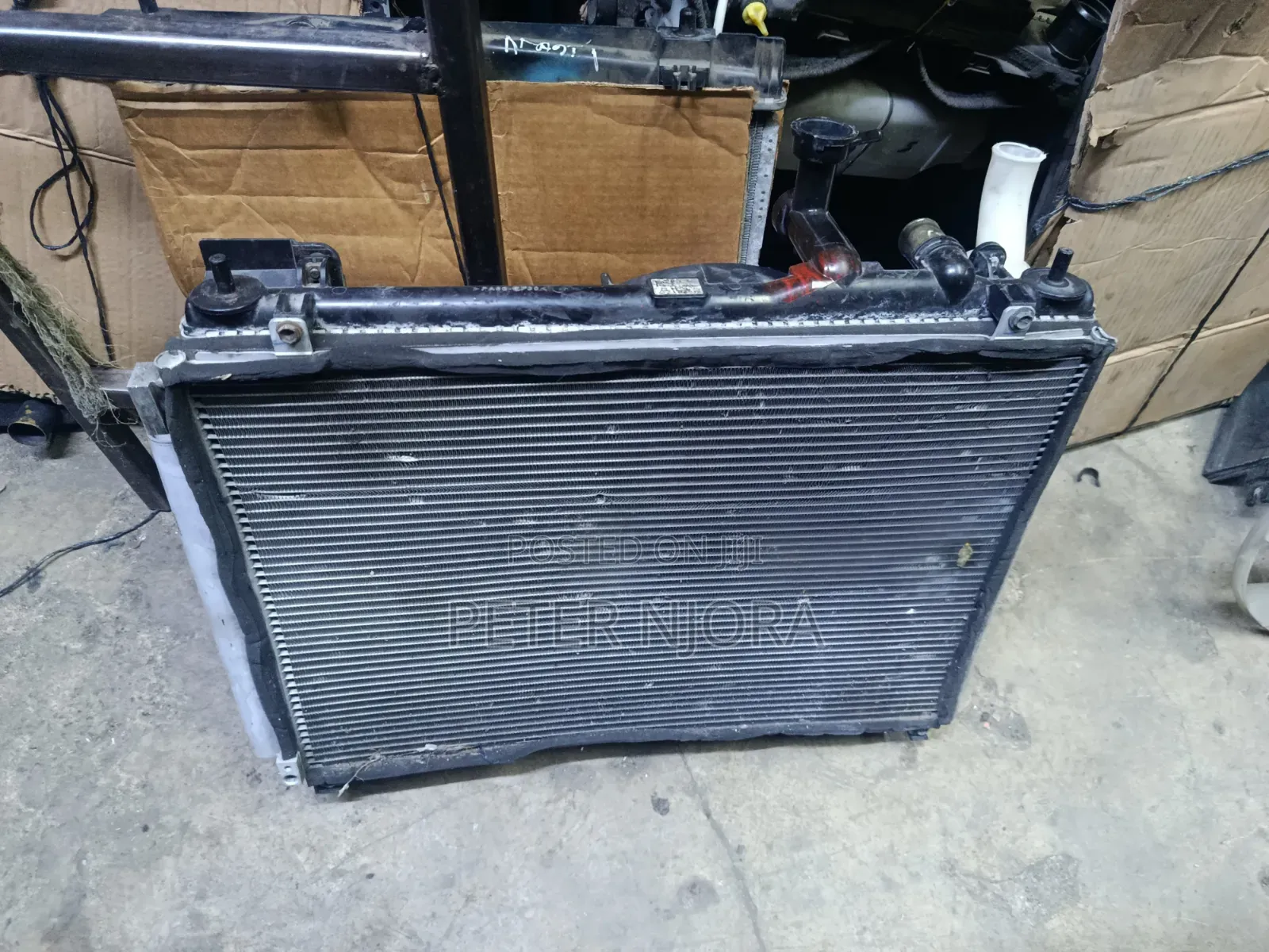 Suzuki Swift New Radiator Complete