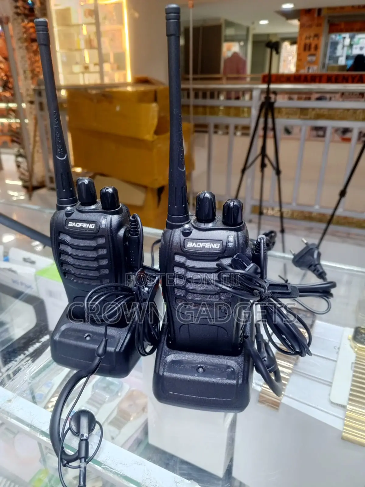Baofeng Bf-888s Walkie Talkie 3-5km Communication Radio