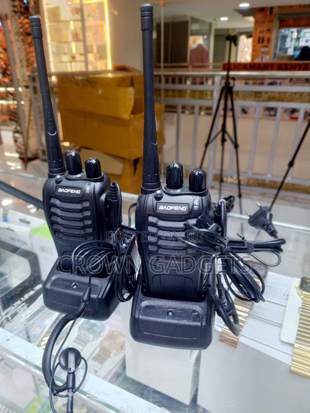 Baofeng Bf-888s Walkie Talkie 3-5km Communication Radio - thumbnail 2
