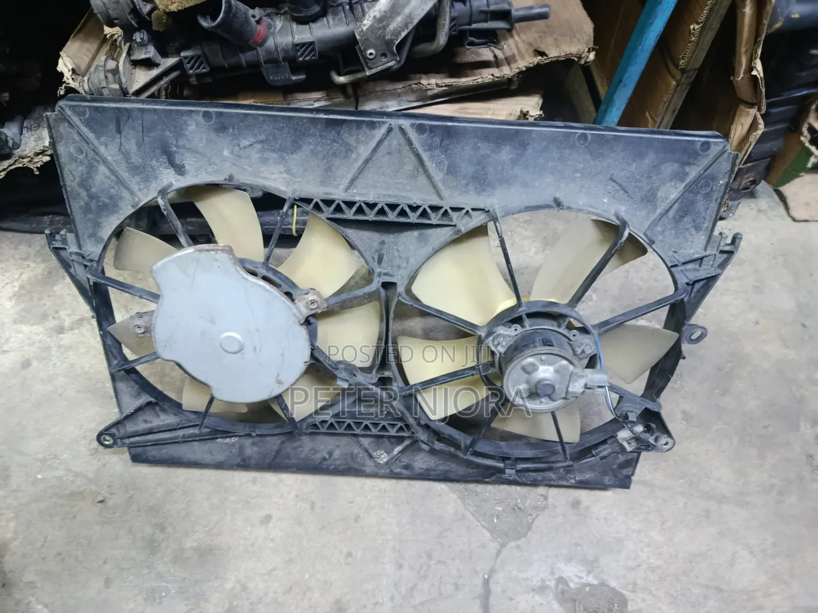 Allion 240 Radiator Fan