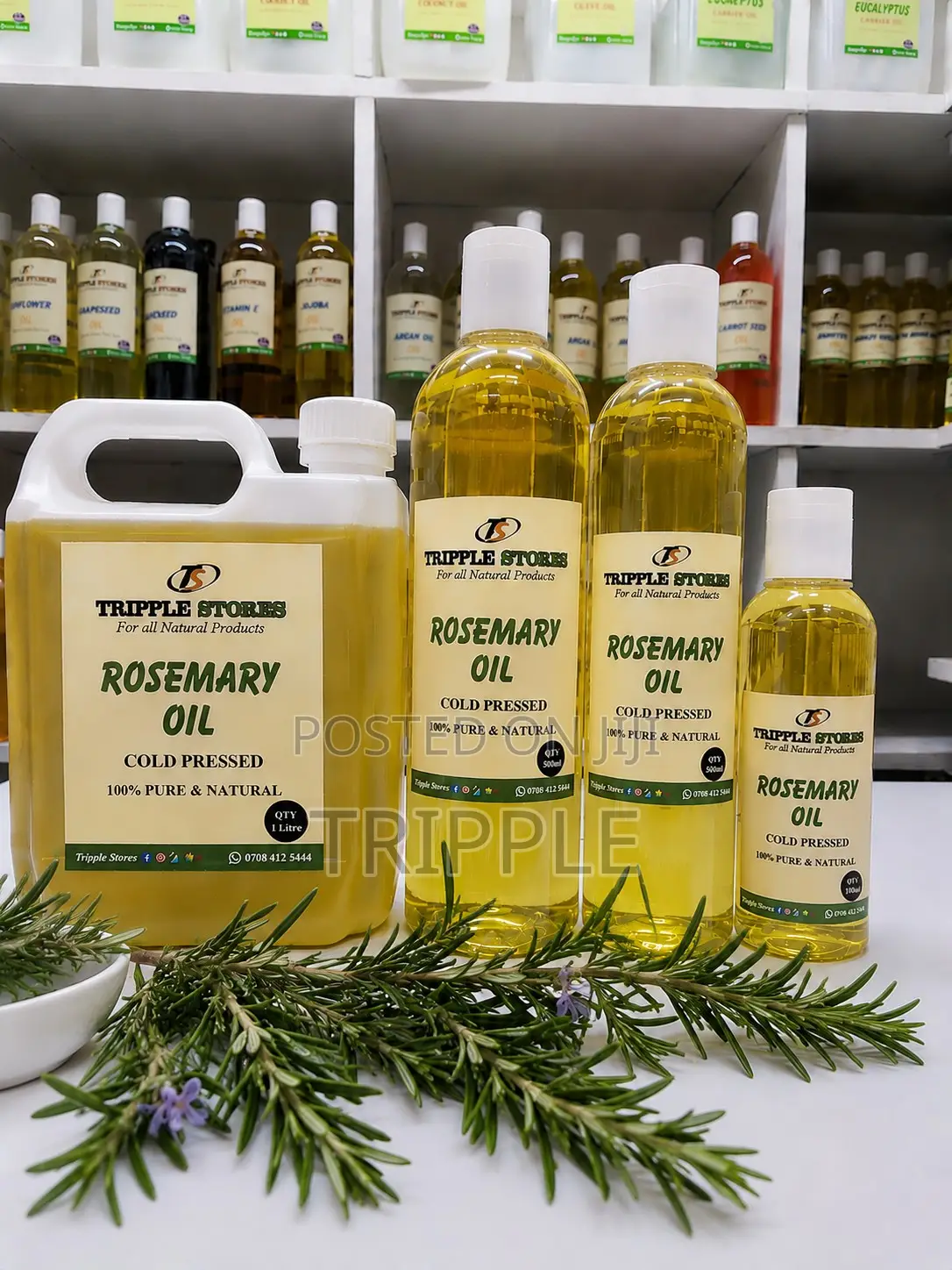 Rosemary Oil
