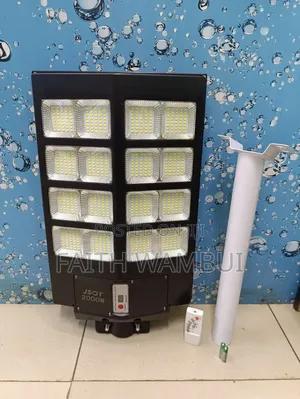 2000 Watts Jsot Solar Street Lights With Pole