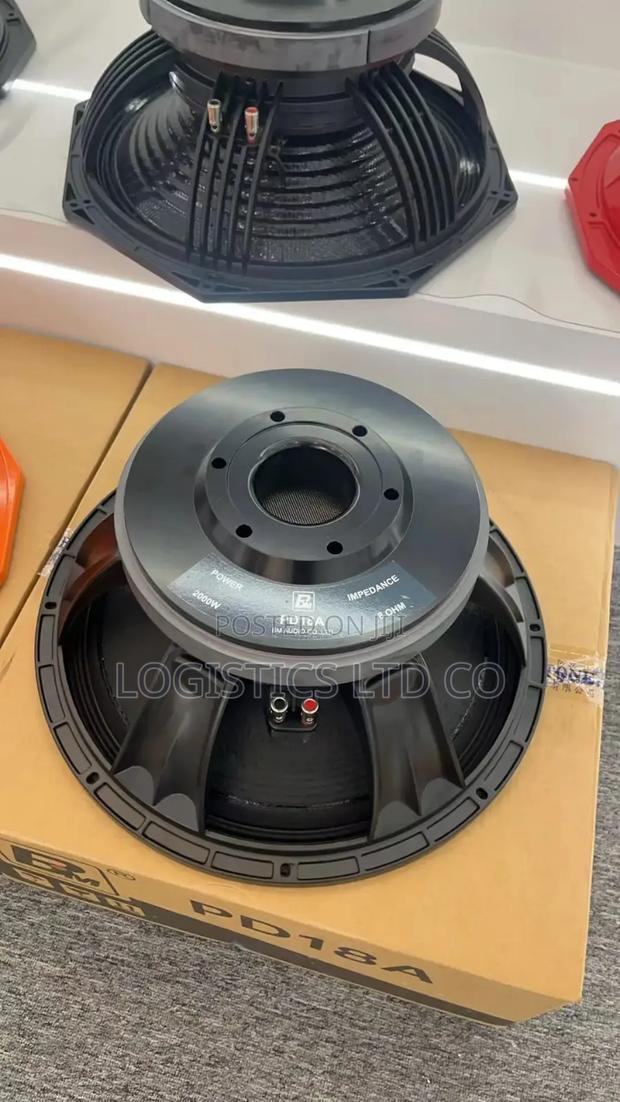 Bm 18a 2000watts 125mm Voice Coil Professional Loudspeaker 18inch