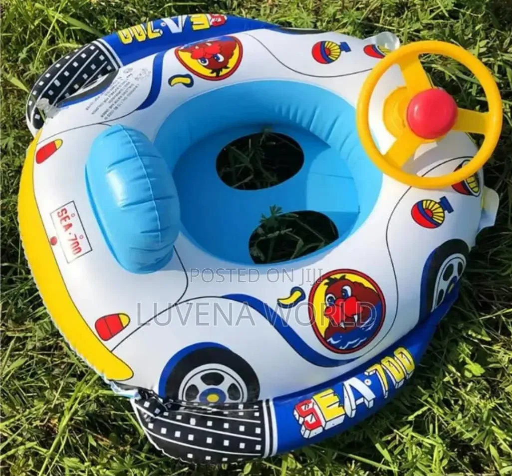 Swimming Car Floater