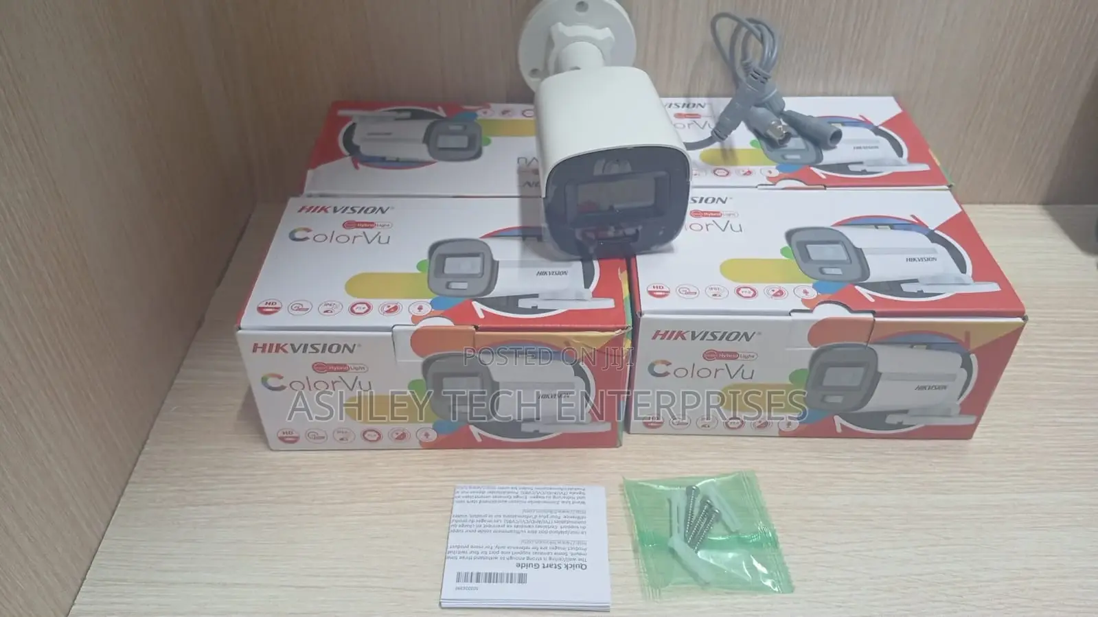 Smart Vision Colorvu Hybrid Camera