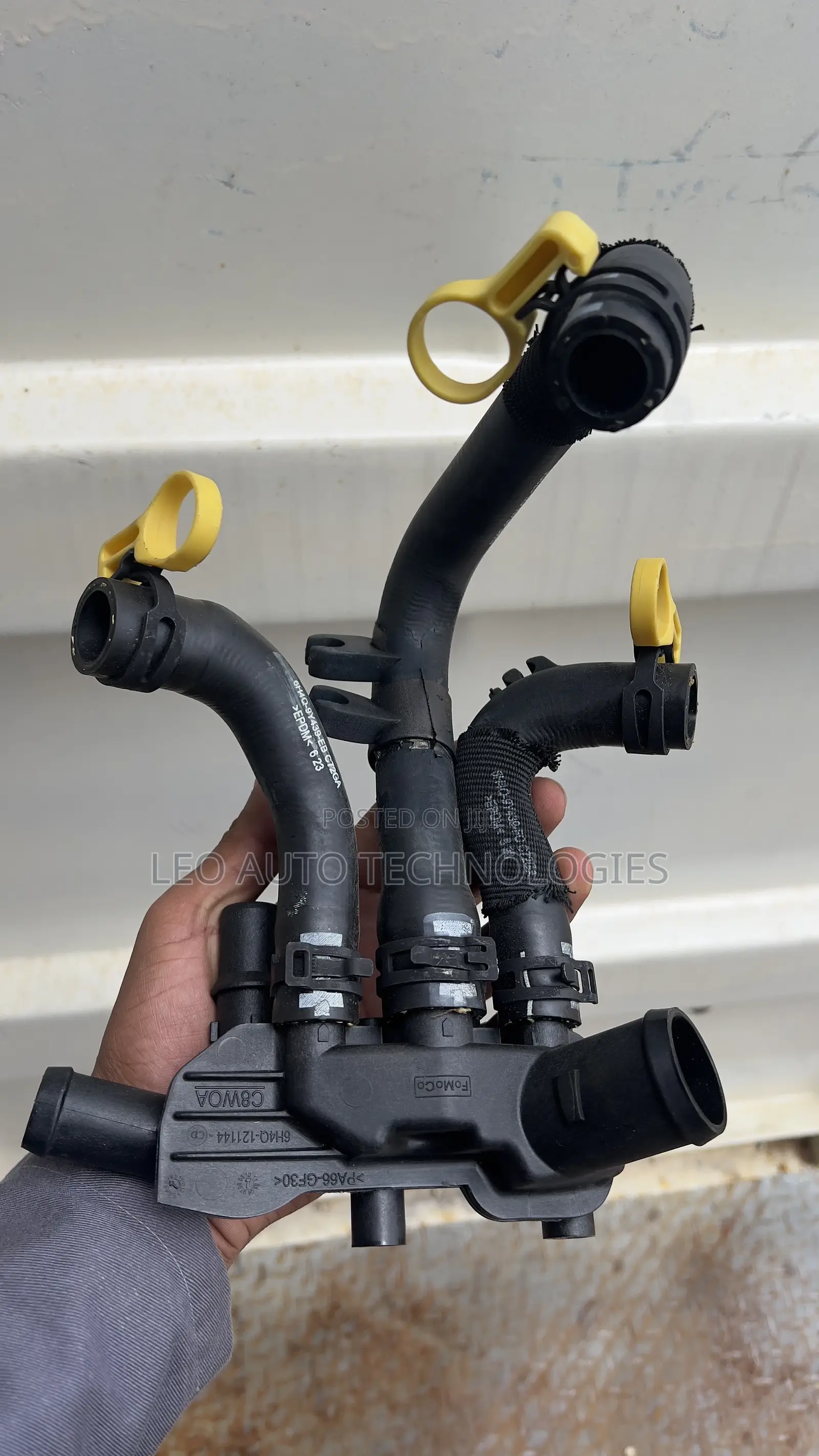 Egr Hose Pipe for Range Rover Sport and Vogue 3.6l Tdv8